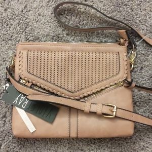 Crossbody Violet Ray handbag